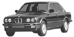 BMW E30 C1244 Fault Code