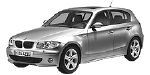 BMW E87 C1244 Fault Code