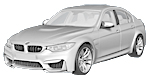 BMW F80 C1244 Fault Code